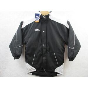 NWT Vintage Y2K 90s XARA Men's Small Soccer Surrey Stadium Jacket